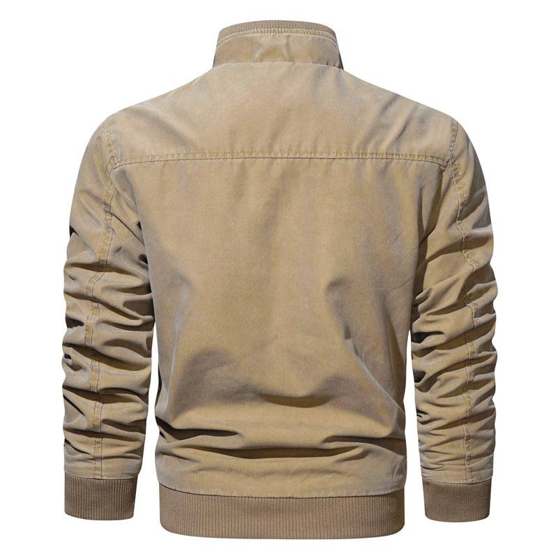 Men's Casual Stand Collar Jacket
