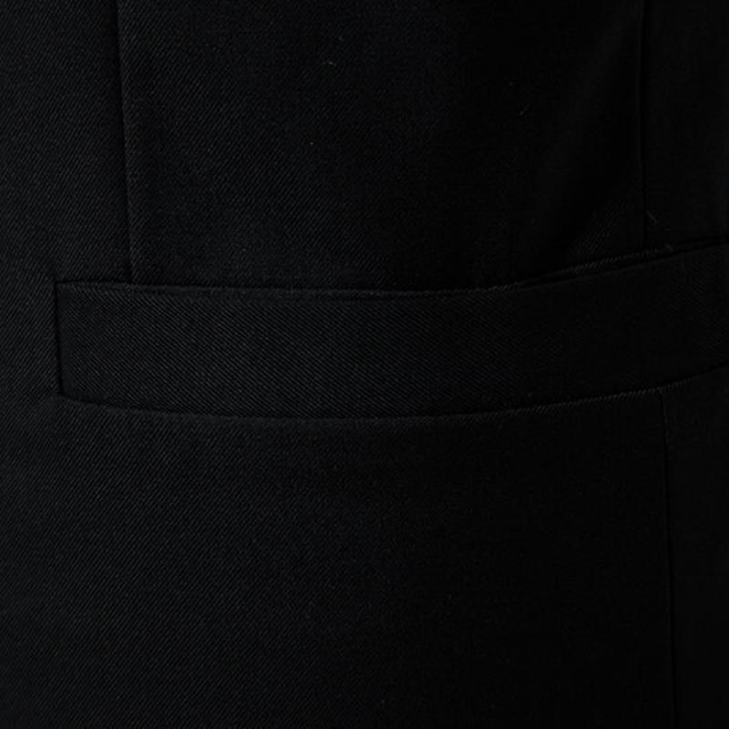 Vintage Stand Collar Embroidered Slim Fit Single Breasted Blazer