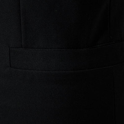 Vintage Stand Collar Embroidered Slim Fit Single Breasted Blazer