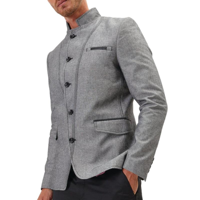 Casual Trendy Single Breasted Blazer