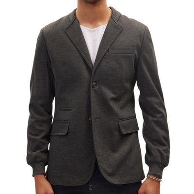 Casual Thin Lapel Two-button Blazer