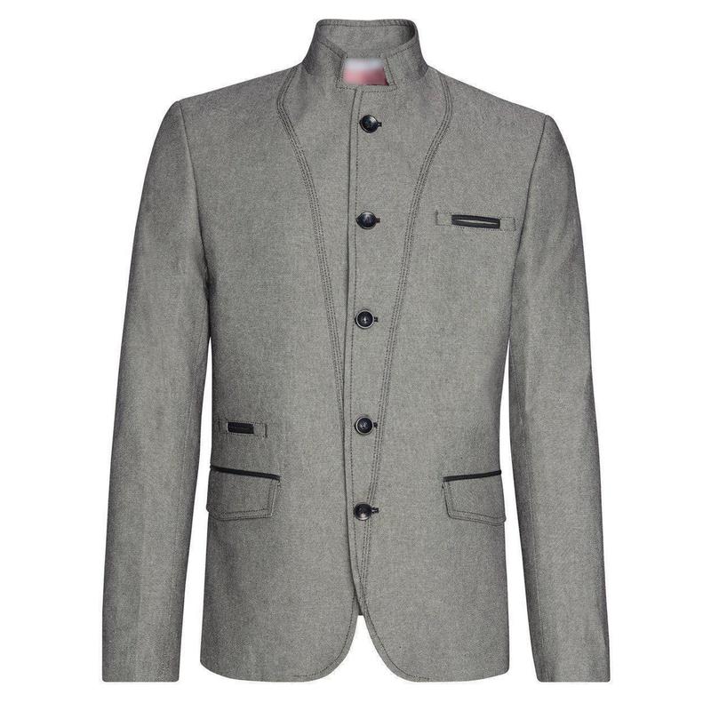 Casual Trendy Single Breasted Blazer