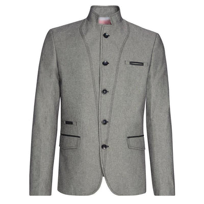 Casual Trendy Single Breasted Blazer