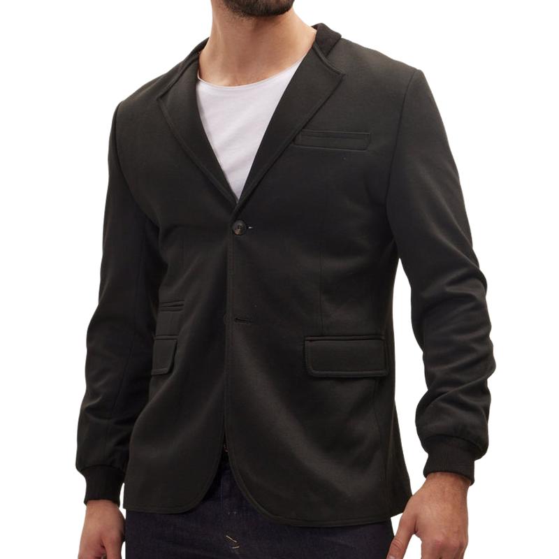 Casual Thin Lapel Two-button Blazer