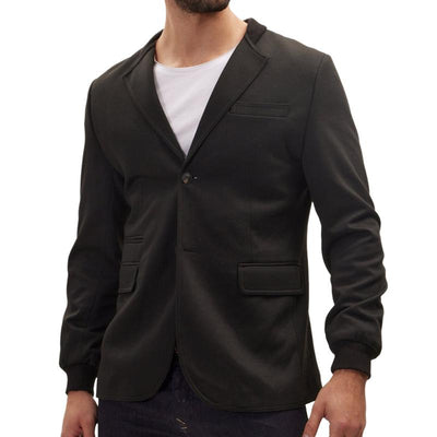 Casual Thin Lapel Two-button Blazer