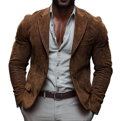 Vintage Suede Blazer