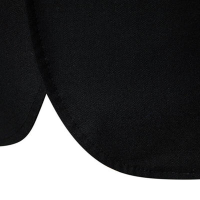 Vintage Stand Collar Embroidered Slim Fit Single Breasted Blazer