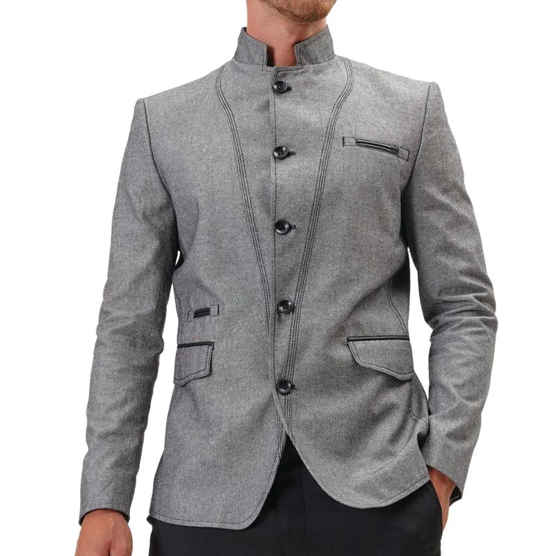 Casual Trendy Single Breasted Blazer