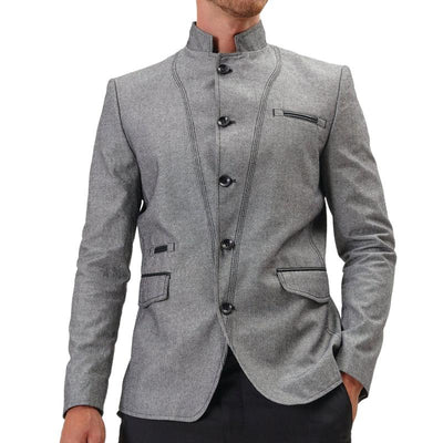 Casual Trendy Single Breasted Blazer