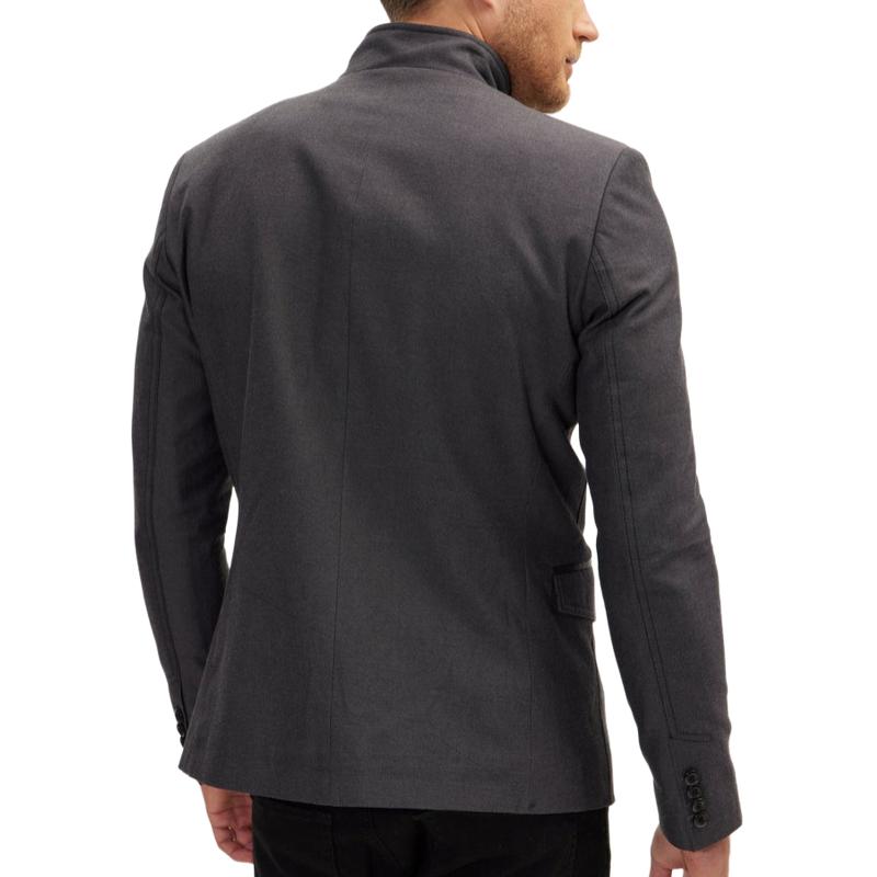 Casual Trendy Single Breasted Blazer