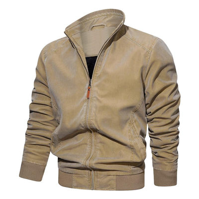 Men's Casual Stand Collar Jacket