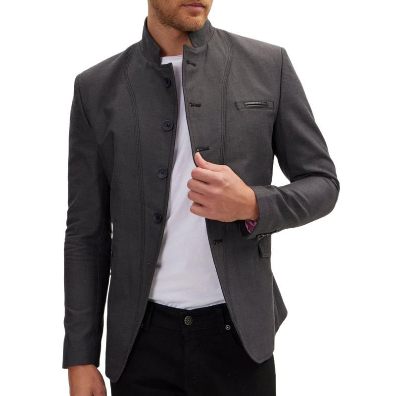 Casual Trendy Single Breasted Blazer
