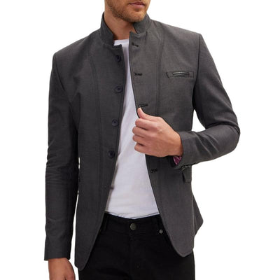 Casual Trendy Single Breasted Blazer