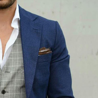 Vintage Casual Solid Pocket Blazer