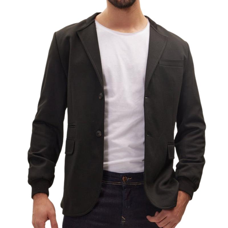 Casual Thin Lapel Two-button Blazer