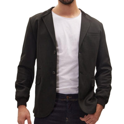 Casual Thin Lapel Two-button Blazer