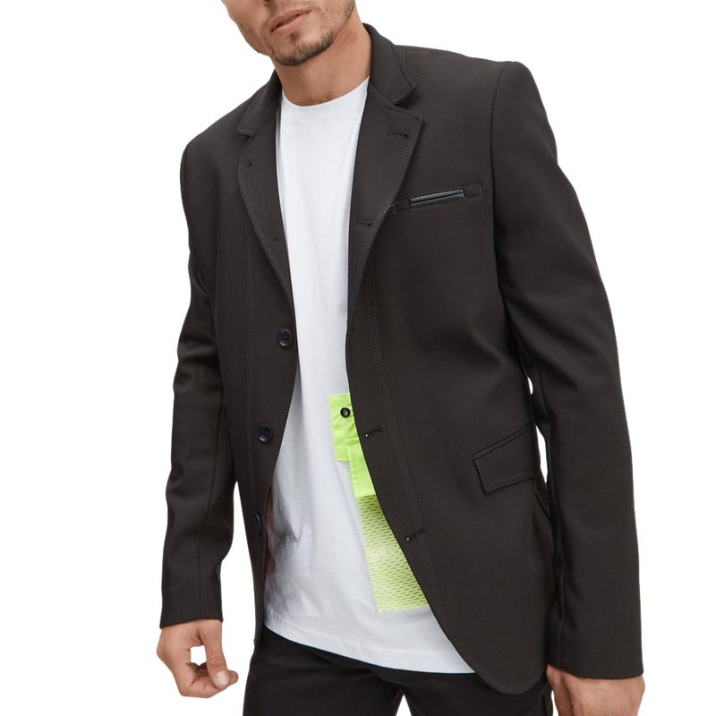 Casual Trendy Single Breasted Blazer