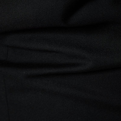 Vintage Stand Collar Embroidered Slim Fit Single Breasted Blazer
