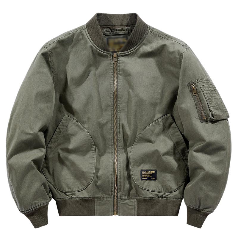 Men's Vintage Flight Jacket