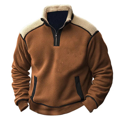 Luther™ - Retro Quartz Zipper Pullover