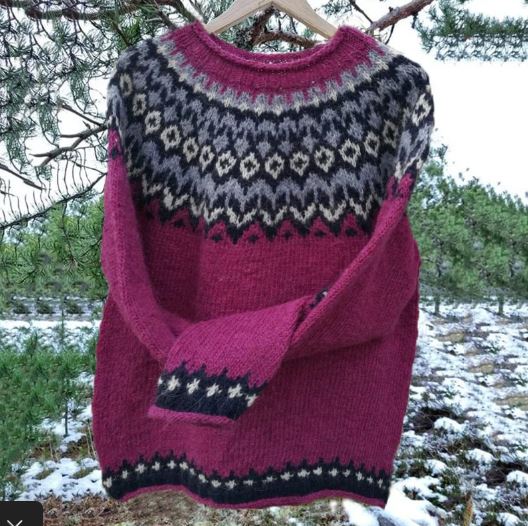 Marla - Vintage Crew Neck Sweater
